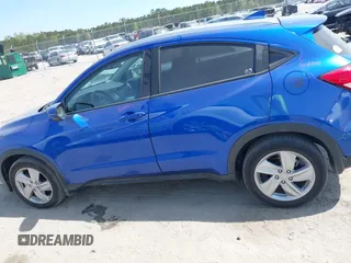 2020 Honda HR-V EX with VIN 3CZRU6H57LM704948, listed as a IAAI auction lot 41876428 with 84,786 mi miles. Bid and sale history available at carsss.com. Image 14.