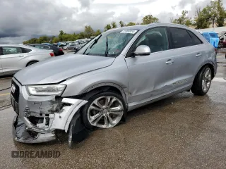 2015 Audi Q3 Prestige z VIN WA1GFCFS7FR012524, wystawiony jako Copart lot #72800324 z przebiegiem 131 261 mil mil oraz Szkoda całkowita • Salvage title. Historia ofert i sprzedaży dostępna na DreamBid. Obrazek 1.
