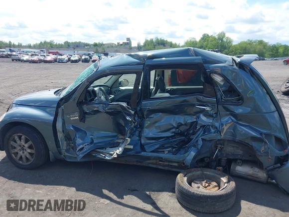 2006 Chrysler PT Cruiser Touring with VIN 3A8FY58B76T254427, listed as a IAAI auction lot 42399834 with 219,940 mi miles and . Bid and sale history available at DreamBid. Image 6.