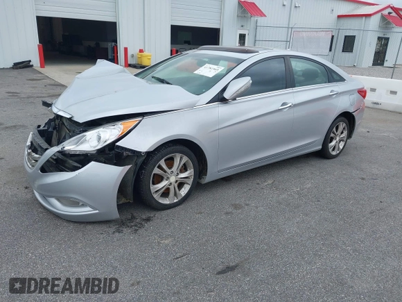2011 Hyundai Sonata SE with VIN 5NPEC4AC9BH230381, listed as a IAAI auction lot 41781969 with 161,916 mi miles. Bid and sale history available at carsss.com. Image 19.