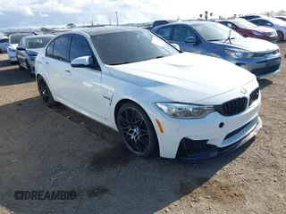 2016 BMW M3 z VIN WBS8M9C57G5D31122, wystawiony jako IAAI lot #42062268 z przebiegiem 120 788 mil mil oraz . Historia ofert i sprzedaży dostępna na DreamBid. Obrazek 1.