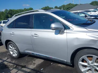 2010 Lexus RX 350 z VIN 2T2ZK1BA6AC004862, wystawiony jako IAAI lot #42876405 z przebiegiem Nie podano mil oraz . Historia ofert i sprzedaży dostępna na DreamBid. Obrazek 12.