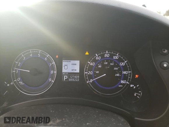 2014 Infiniti QX50 Journey with VIN JN1BJ0HR3EM191506, listed as a Copart auction lot 41670425 with 127,409 mi miles and Salvage Title. Bid and sale history available at carsss.com. Image 9.