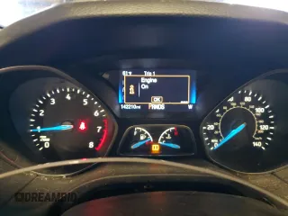 2016 Ford Focus SE with VIN 1FADP3F29GL239360, listed as a Copart auction lot 46023405 with 142,210 mi miles and Salvage Title. Bid and sale history available at carsss.com. Image 9.