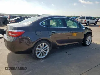 2014 Buick Verano with VIN 1G4PP5SK3E4157099, listed as a Copart auction lot 58017615 with 62,095 mi miles and Salvage title. Bid and sale history available at DreamBid. Image 3.