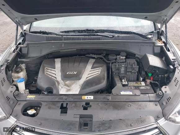 2017 Hyundai Santa Fe SE with VIN KM8SNDHF4HU207906, listed as a IAAI auction lot 41878415 with 116,592 mi miles. Bid and sale history available at carsss.com. Image 10.
