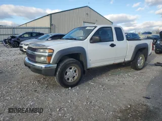 2007 Chevrolet Colorado LT w/1LT with VIN 1GCDT19E478165199, listed as a Copart auction lot 87235984 with 380,372 mi miles and Clean Title. Bid and sale history available at carsss.com. Image 1.