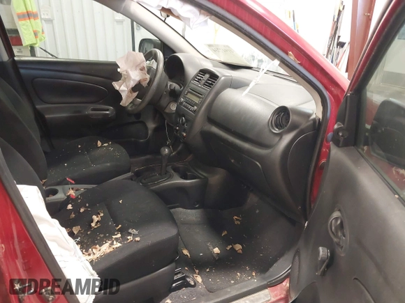 2015 Nissan Versa S Plus with VIN 3N1CN7AP5FL851034, listed as a IAAI auction lot 41947734 with 107,278 mi miles and . Bid and sale history available at DreamBid. Image 5.