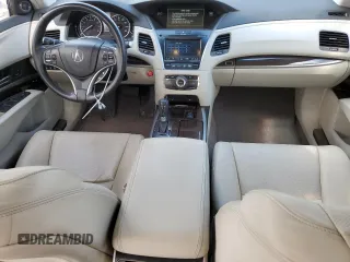2016 Acura RLX Tech Pkg with VIN JH4KC1F51GC001822, listed as a Copart auction lot 62364984 with 118,509 mi miles and Clean Title. Bid and sale history available at carsss.com. Image 8.