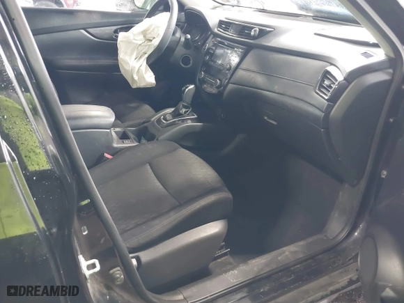 2017 Nissan Rogue SV with VIN KNMAT2MV4HP520573, listed as a IAAI auction lot 41872861 with 149,515 mi miles. Bid and sale history available at carsss.com. Image 5.