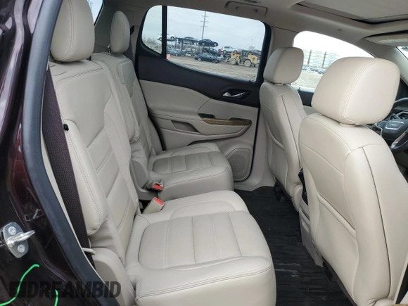2018 GMC Acadia Denali with VIN 1GKKNXLS0JZ185362, listed as a Copart auction lot 51162445 with 105,278 mi miles and Salvage Title. Bid and sale history available at DreamBid. Image 11.