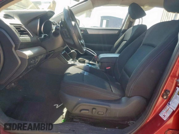 2018 Subaru Legacy Premium with VIN 4S3BNAF61J3042821, listed as a Copart auction lot 56662355 with 116,980 mi miles and Salvage title. Bid and sale history available at DreamBid. Image 7.