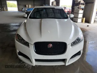 2015 Jaguar XF V6 Portfolio with VIN SAJWJ0FF5F8U75707, listed as a Copart auction lot 54321015 with 97,619 mi miles and Clean Title. Bid and sale history available at carsss.com. Image 5.