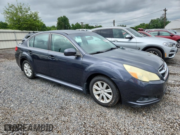 2010 Subaru Legacy Premium All-Weather Anniversary with VIN 4S3BMBG66A3232234, listed as a Copart auction lot 65087475 with 168,834 mi miles and Clean title. Bid and sale history available at DreamBid. Image 4.