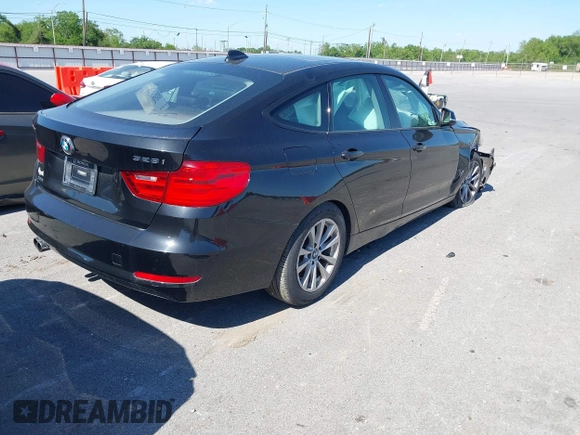 2014 BMW 3 Series 328i Gran Turismo xDrive with VIN WBA3X5C51ED557347, listed as a IAAI auction lot 42028680 with 178,469 mi miles and . Bid and sale history available at DreamBid. Image 4.