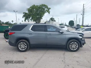 2018 Chevrolet Traverse LT Cloth with VIN 1GNERGKW9JJ170172, listed as a IAAI auction lot 42335139 with 175,417 mi miles and . Bid and sale history available at DreamBid. Image 14.