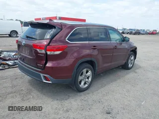 2018 Toyota Highlander Hybrid Limited with VIN 5TDDGRFH7JS046664, listed as a IAAI auction lot 42011413 with 81,374 mi miles and . Bid and sale history available at DreamBid. Image 4.