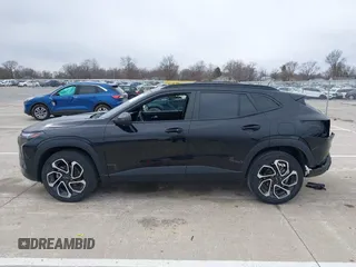 2024 Chevrolet Trax 2RS with VIN KL77LJE25RC196273, listed as a IAAI auction lot 41899523 with 22,933 mi miles and . Bid and sale history available at DreamBid. Image 15.