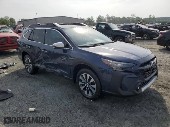 2023 Subaru Outback Touring z VIN 4S4BTAPC8P3141246, wystawiony jako Copart lot #60633655 z przebiegiem 13 430 mil mil oraz Szkoda całkowita • Salvage title. Historia ofert i sprzedaży dostępna na DreamBid. Obrazek 4.