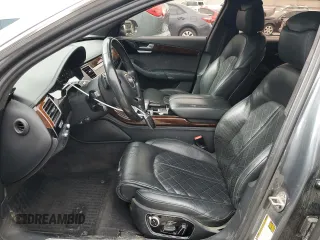 2016 Audi A8 Sport with VIN WAU43AFD1GN019272, listed as a Copart auction lot 45427105 with 91,341 mi miles and Salvage title. Bid and sale history available at DreamBid. Image 7.