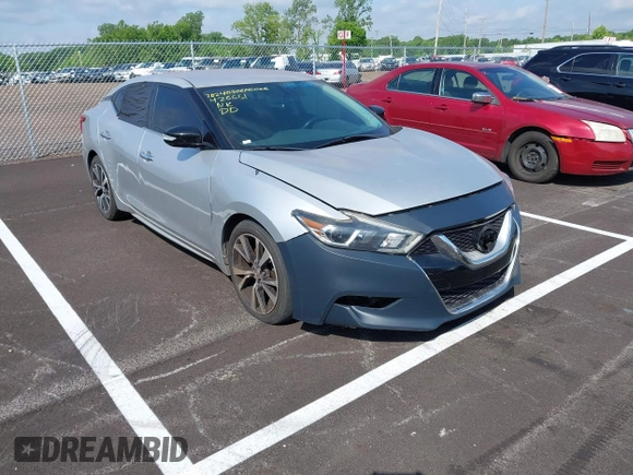2017 Nissan Maxima SR with VIN 1N4AA6APXHC426651, listed as a IAAI auction lot 42242002 with 155,824 mi miles and . Bid and sale history available at DreamBid. Image 1.