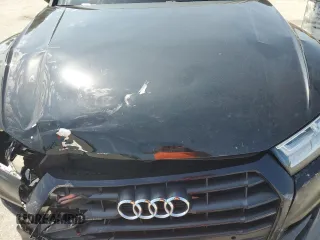 2019 Audi Q5 Premium Plus with VIN WA1BNAFY0K2115034, listed as a Copart auction lot 58176075 with 78,705 mi miles and Non repairable. Bid and sale history available at DreamBid. Image 12.