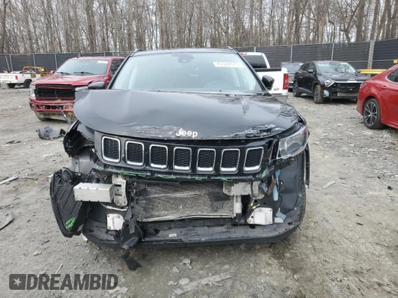 2021 Jeep Compass Limited z VIN 3C4NJDCB3MT593322, wystawiony jako Copart lot #45524575 z przebiegiem 43 105 mil mil oraz Szkoda całkowita • Salvage title. Historia ofert i sprzedaży dostępna na DreamBid. Obrazek 5.