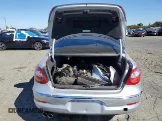 2011 Volkswagen CC Lux Plus with VIN WVWHP7AN8BE731508, listed as a Copart auction lot 76308994 with 119,481 mi miles and Salvage Title. Bid and sale history available at carsss.com. Image 6.