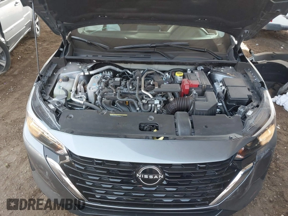 2024 Nissan Sentra S z VIN 3N1AB8BV2RY223040, wystawiony jako IAAI lot #40938706 z przebiegiem 13 013 mil mil oraz . Historia ofert i sprzedaży dostępna na DreamBid. Obrazek 10.