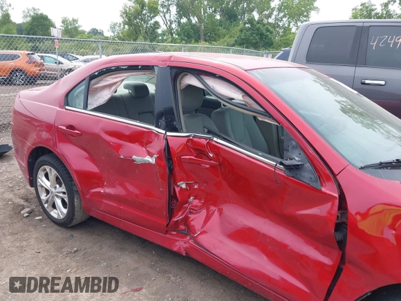 2012 Ford Fusion SE with VIN 3FAHP0HA4CR375749, listed as a IAAI auction lot 42502352 with Not provided miles and . Bid and sale history available at DreamBid. Image 6.