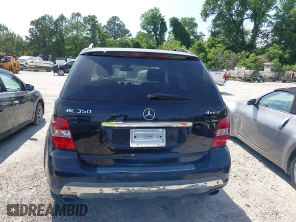 2008 Mercedes-Benz M 350 with VIN 4JGBB86E28A438895, listed as a IAAI auction lot 42181563 with 202,485 mi miles and . Bid and sale history available at DreamBid. Image 16.