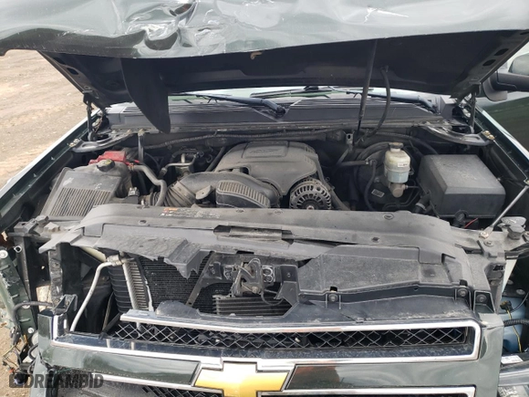 2013 Chevrolet Avalanche LS with VIN 3GNMCEE09DG298846, listed as a Copart auction lot 53091175 with 346,786 mi miles and Salvage Title. Bid and sale history available at carsss.com. Image 13.