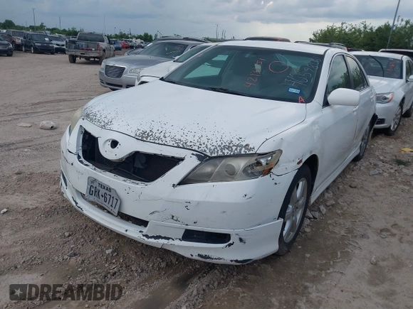 2007 Toyota Camry CE with VIN 4T1BE46K37U598061, listed as a IAAI auction lot 42132451 with 293,648 mi miles and . Bid and sale history available at DreamBid. Image 2.