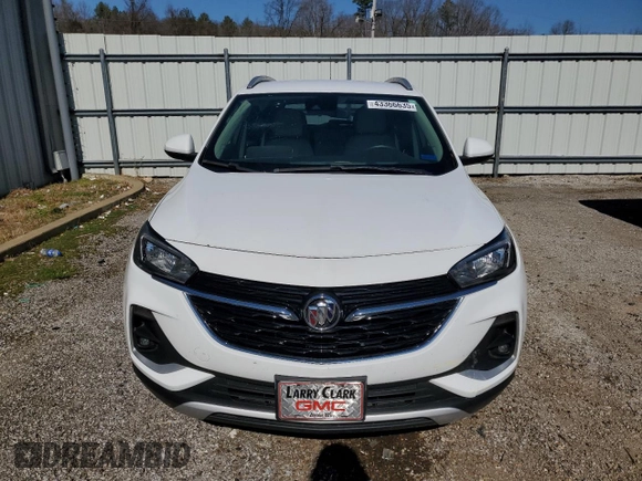 2020 Buick Encore GX Select z VIN KL4MMDS27LB115872, wystawiony jako Copart lot #43366635 z przebiegiem 59 095 mil mil oraz Szkoda całkowita • Salvage title. Historia ofert i sprzedaży dostępna na DreamBid. Obrazek 5.