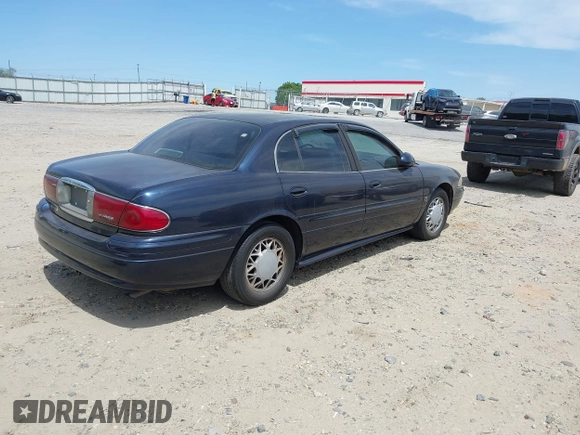 2004 Buick LeSabre Custom with VIN 1G4HP54K74U144842, listed as a IAAI auction lot 42049951 with 162,301 mi miles and . Bid and sale history available at DreamBid. Image 4.