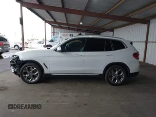 2021 BMW X3 xDrive30i with VIN 5UXTY5C03M9F57938, listed as a IAAI auction lot 41093987 with 102,557 mi miles and . Bid and sale history available at DreamBid. Image 14.