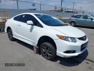 2012 Honda Civic Si with VIN 2HGFG4A58CH705573, listed as a IAAI auction lot 42154215 with Not provided miles and . Bid and sale history available at DreamBid. Image 1.