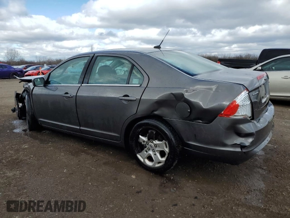 2011 Ford Fusion SE with VIN 3FAHP0HA1BR218419, listed as a Copart auction lot 52001925 with 165,435 mi miles and Salvage Title. Bid and sale history available at carsss.com. Image 2.
