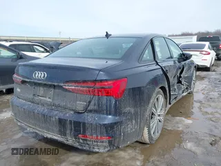 2021 Audi A6 Premium Plus with VIN WAUE3AF26MN047566, listed as a IAAI auction lot 41646389 with 30,039 mi miles. Bid and sale history available at carsss.com. Image 4.
