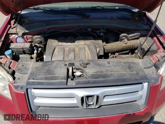 2006 Honda Pilot EX-L with VIN 5FNYF18576B022725, listed as a Copart auction lot 53875465 with 179,101 mi miles and Salvage Title. Bid and sale history available at DreamBid. Image 11.