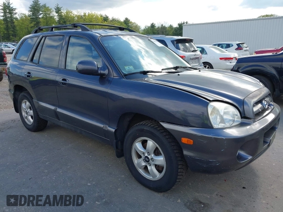 2005 Hyundai Santa Fe GLS с VIN KM8SC73D35U979953, выставлен на аукционе IAAI как лот 42269867 с пробегом 185 528 миль миль и . История ставок и продаж доступна на DreamBid. Изображение 1.