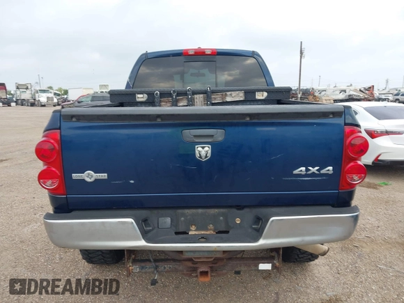 2008 Dodge 1500 SLT with VIN 1D7HU18248J188262, listed as a IAAI auction lot 42130848 with 116,628 mi miles. Bid and sale history available at carsss.com. Image 16.