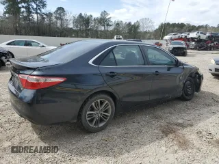 2016 Toyota Camry XLE with VIN 4T1BF1FK6GU240884, listed as a Copart auction lot 48065875 with 100,280 mi miles and Salvage Title. Bid and sale history available at carsss.com. Image 3.