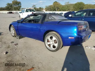 1993 Nissan 300ZX z VIN JN1RZ27H0PX001268, wystawiony jako Copart lot #72682324 z przebiegiem 169 605 mil mil oraz Tytuł czysty. Historia ofert i sprzedaży dostępna na DreamBid. Obrazek 2.