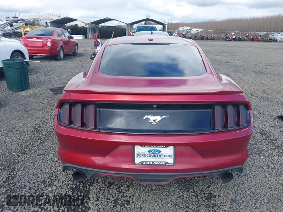 2016 Ford Mustang EcoBoost with VIN 1FA6P8TH0G5203043, listed as a IAAI auction lot 41690194 with Not provided miles and . Bid and sale history available at DreamBid. Image 15.