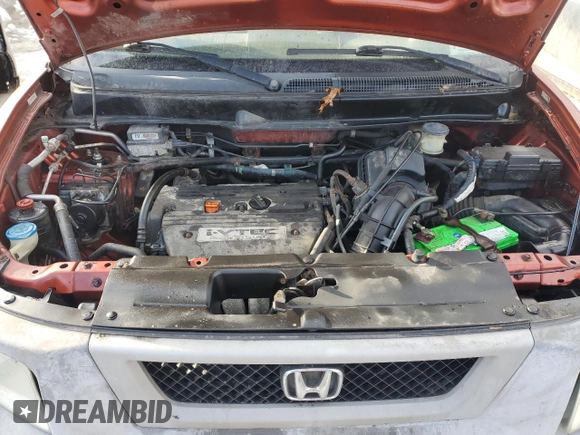 2004 Honda Element EX with VIN 5J6YH18624L015642, listed as a Copart auction lot 46146415 with 201,566 mi miles and Salvage Title. Bid and sale history available at DreamBid. Image 12.