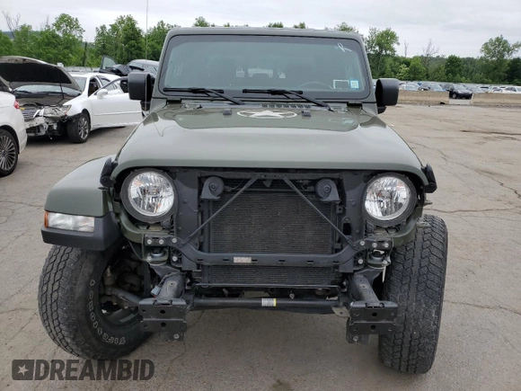 2021 Jeep Gladiator Sport S с VIN 1C6JJTAM3ML554990, выставлен на аукционе Copart как лот 60881425 с пробегом 32 705 миль миль и Списание • Salvage title. История ставок и продаж доступна на DreamBid. Изображение 5.