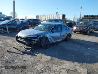 2023 Honda Civic Sport z VIN 2HGFE2F50PH550459, wystawiony jako IAAI lot #41757956 z przebiegiem 48 456 mil mil oraz . Historia ofert i sprzedaży dostępna na DreamBid. Obrazek 2.