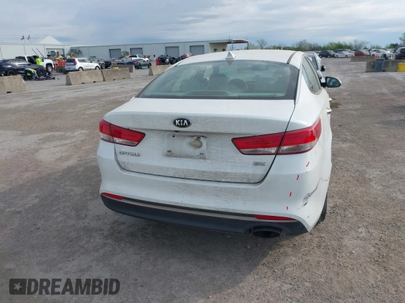2017 Kia Optima EX with VIN 5XXGU4L34HG167892, listed as a IAAI auction lot 41853266 with 179,210 mi miles. Bid and sale history available at carsss.com. Image 17.