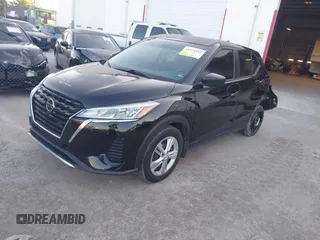2021 Nissan Kicks S with VIN 3N1CP5BV1ML495433, listed as a IAAI auction lot 41972333 with 65,279 mi miles and . Bid and sale history available at DreamBid. Image 2.